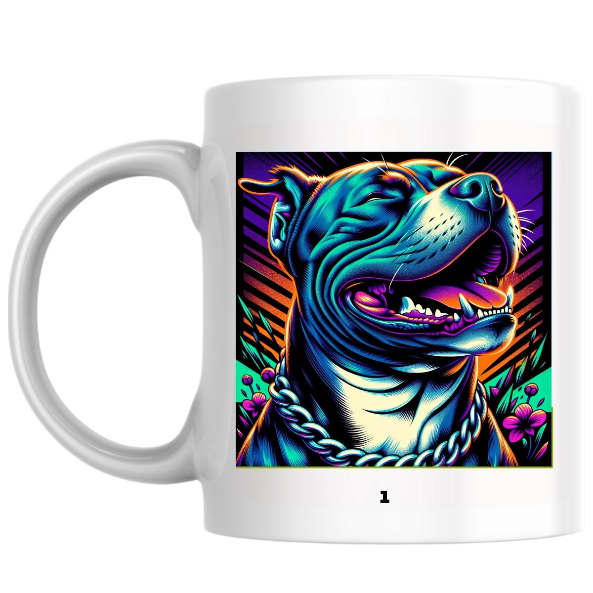 1 the Magnificent: Pop Art Coffee Mug