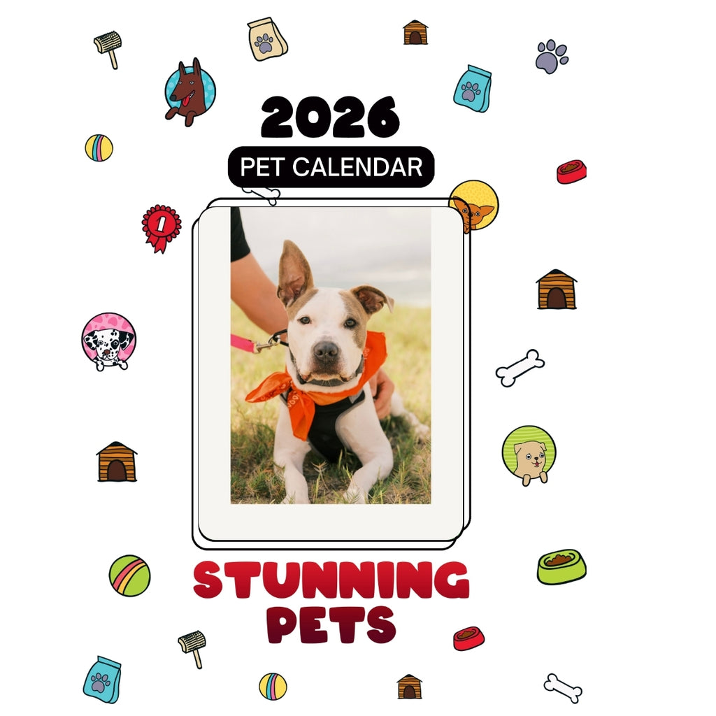 2 Headlines Stunning Pets: A 2026 Pet Calendar