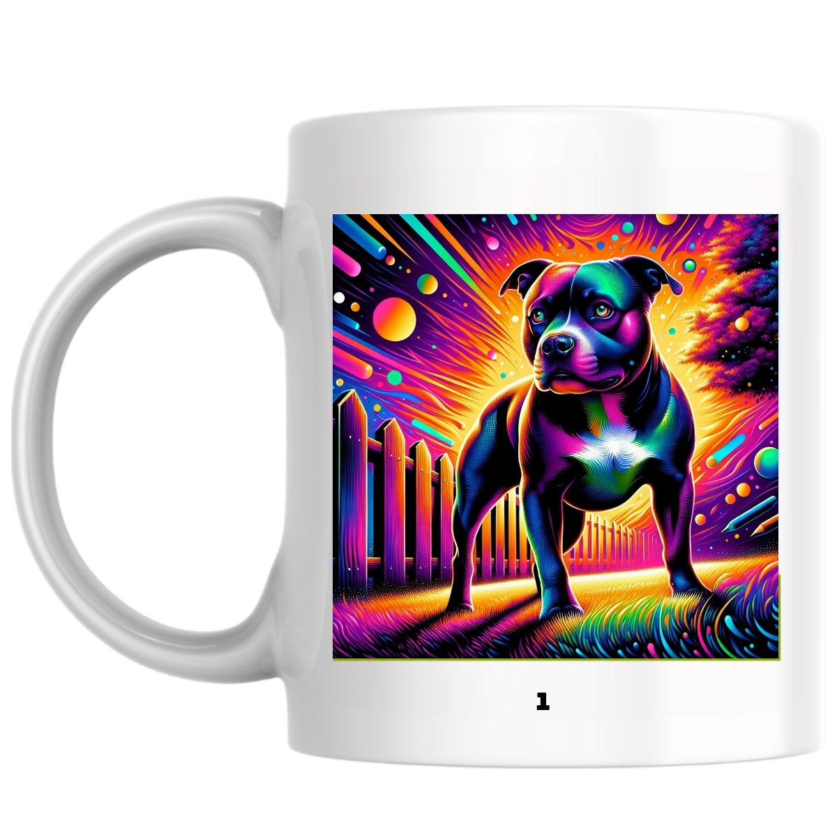 1 the Magnificent: Pop Art Coffee Mug