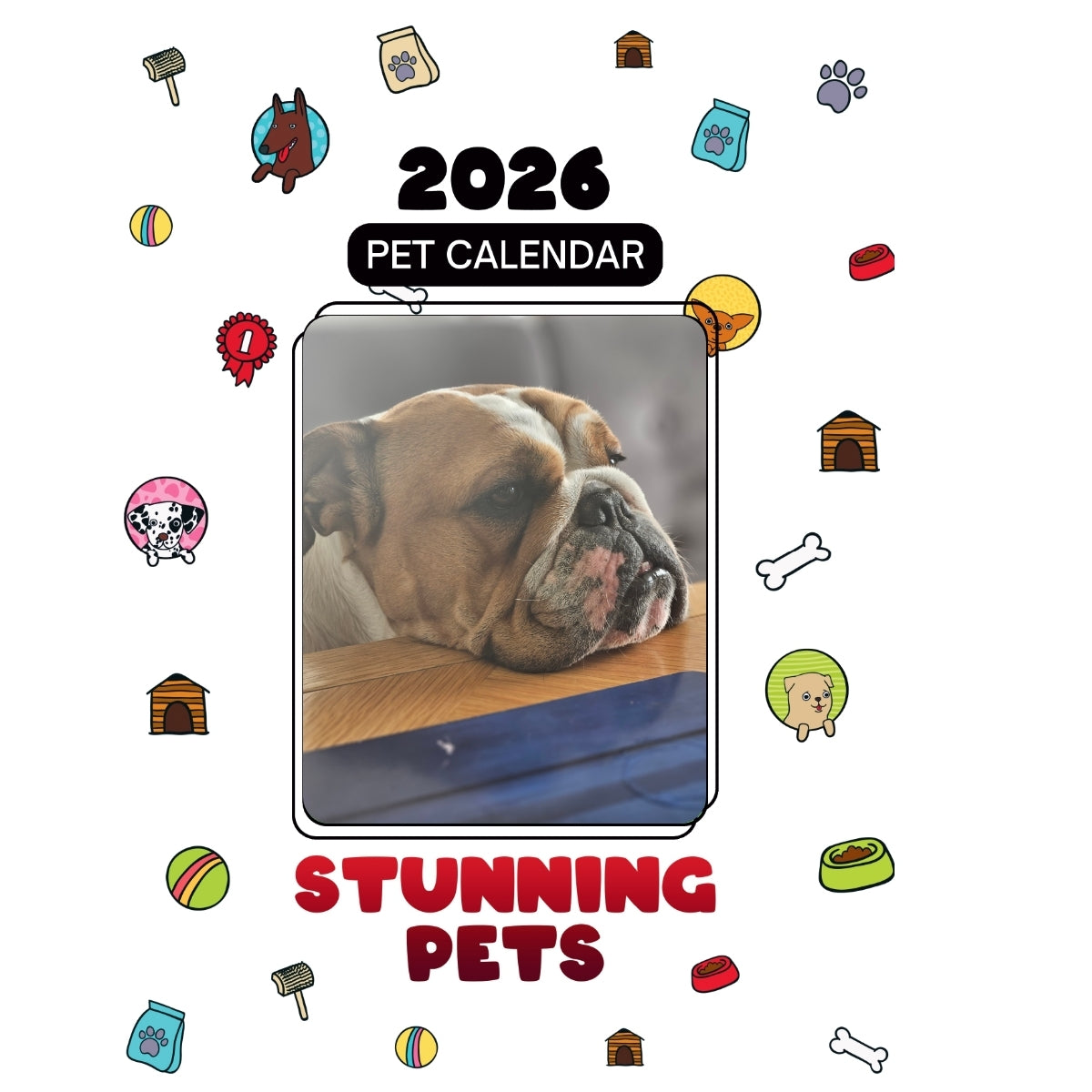 Daisy Headlines Stunning Pets: A 2026 Pet Calendar