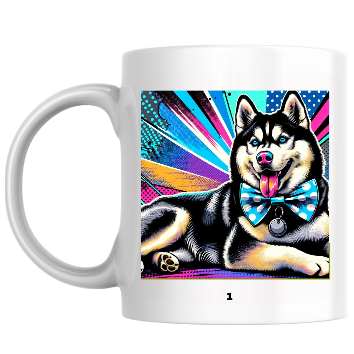 1 the Magnificent: Pop Art Coffee Mug