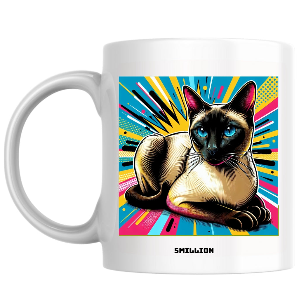 5Million the Magnificent: Pop Art Coffee Mug