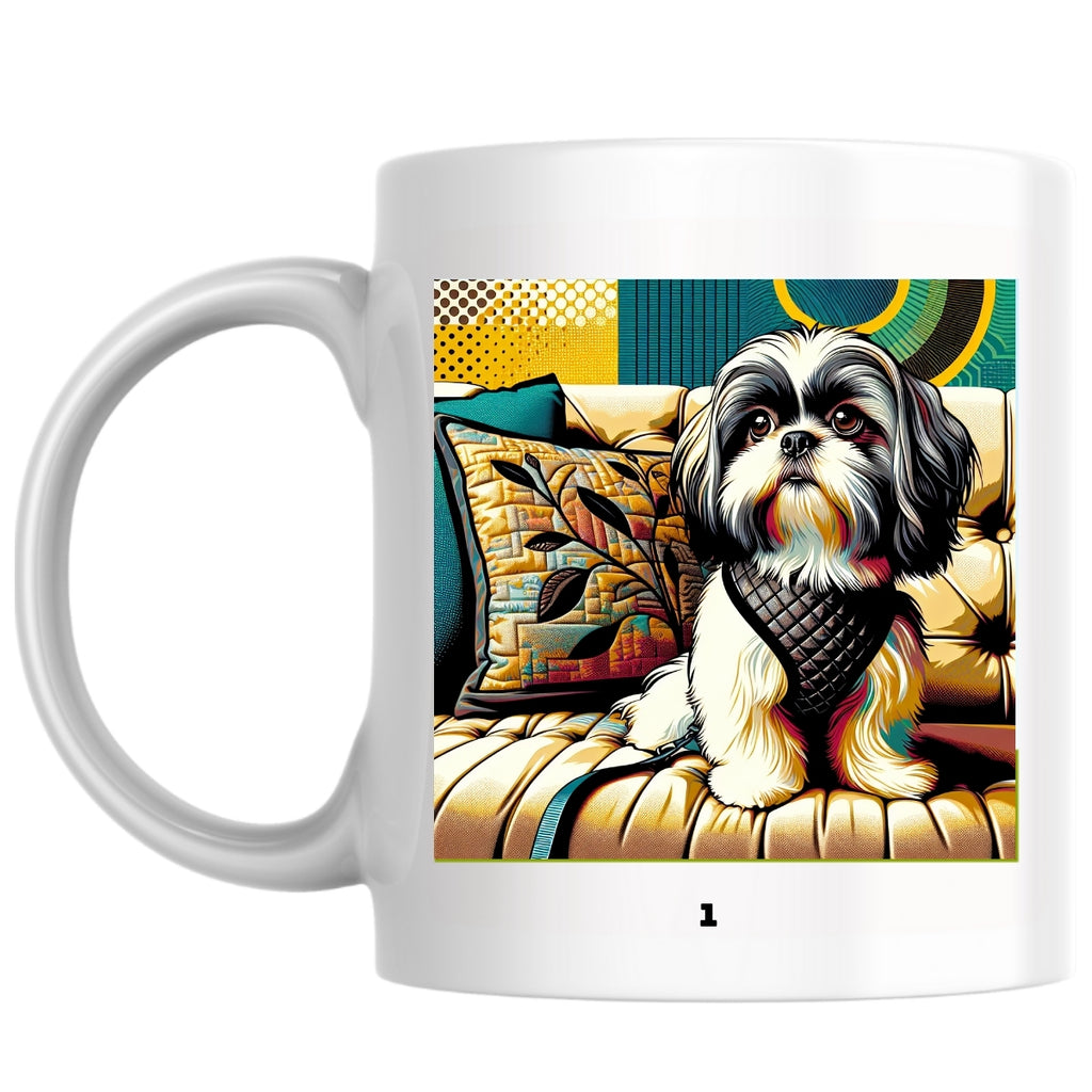 1 the Magnificent: Pop Art Coffee Mug