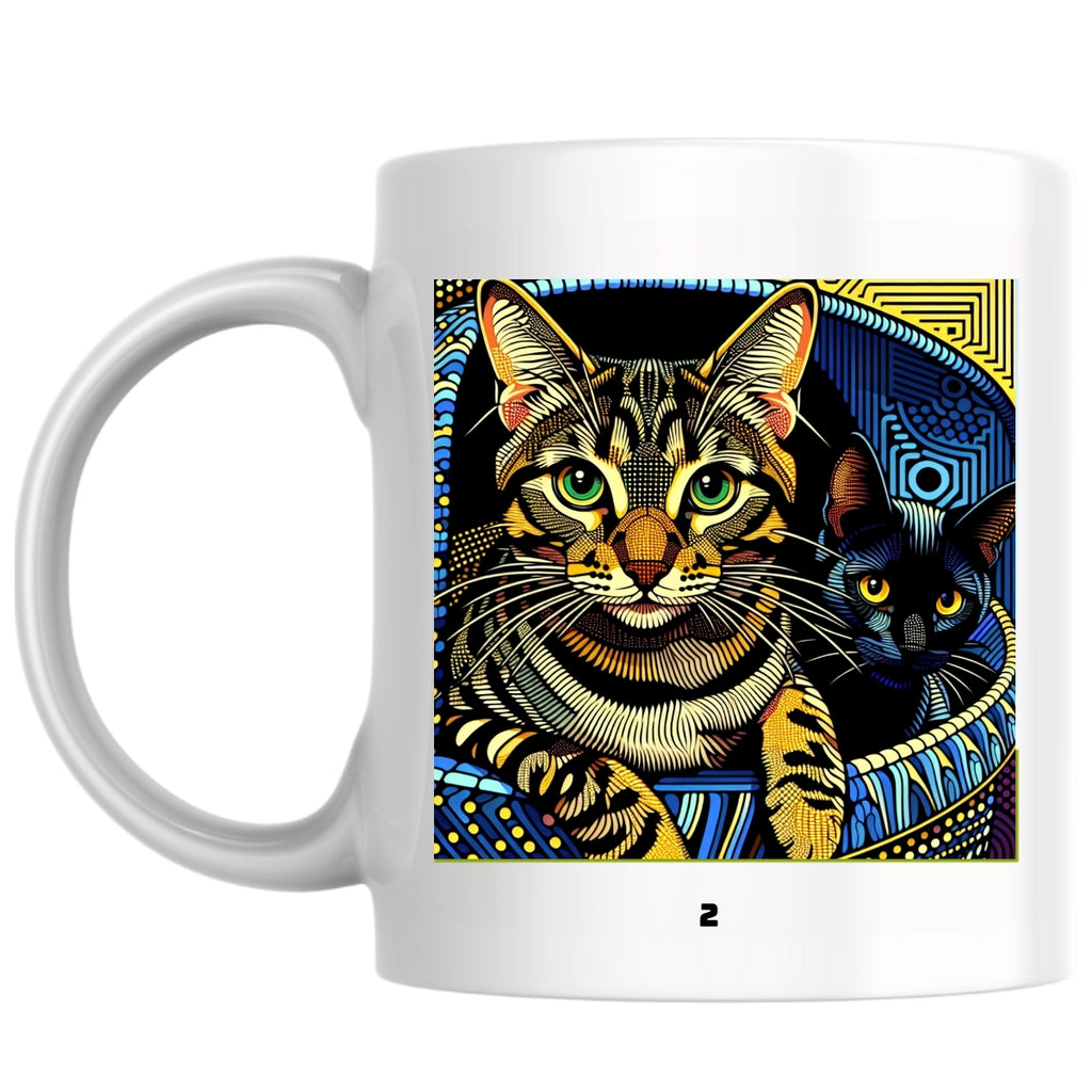 2 the Magnificent: Pop Art Coffee Mug