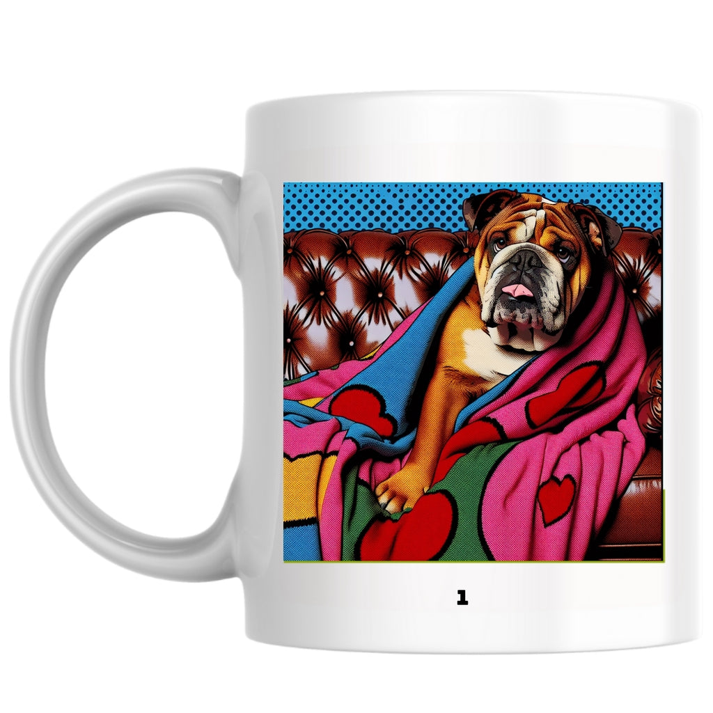 1 the Magnificent: Pop Art Coffee Mug