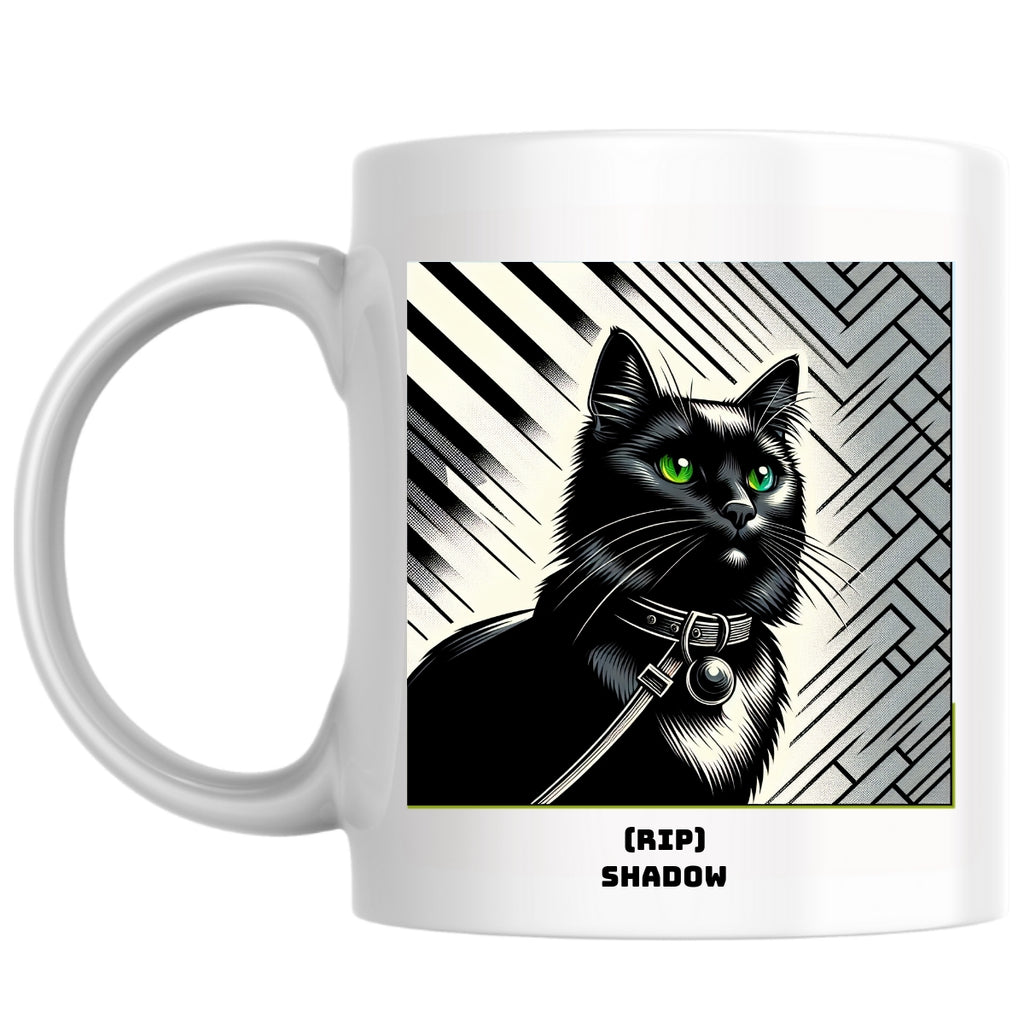 (RIP) SHADOW the Magnificent: Pop Art Coffee Mug