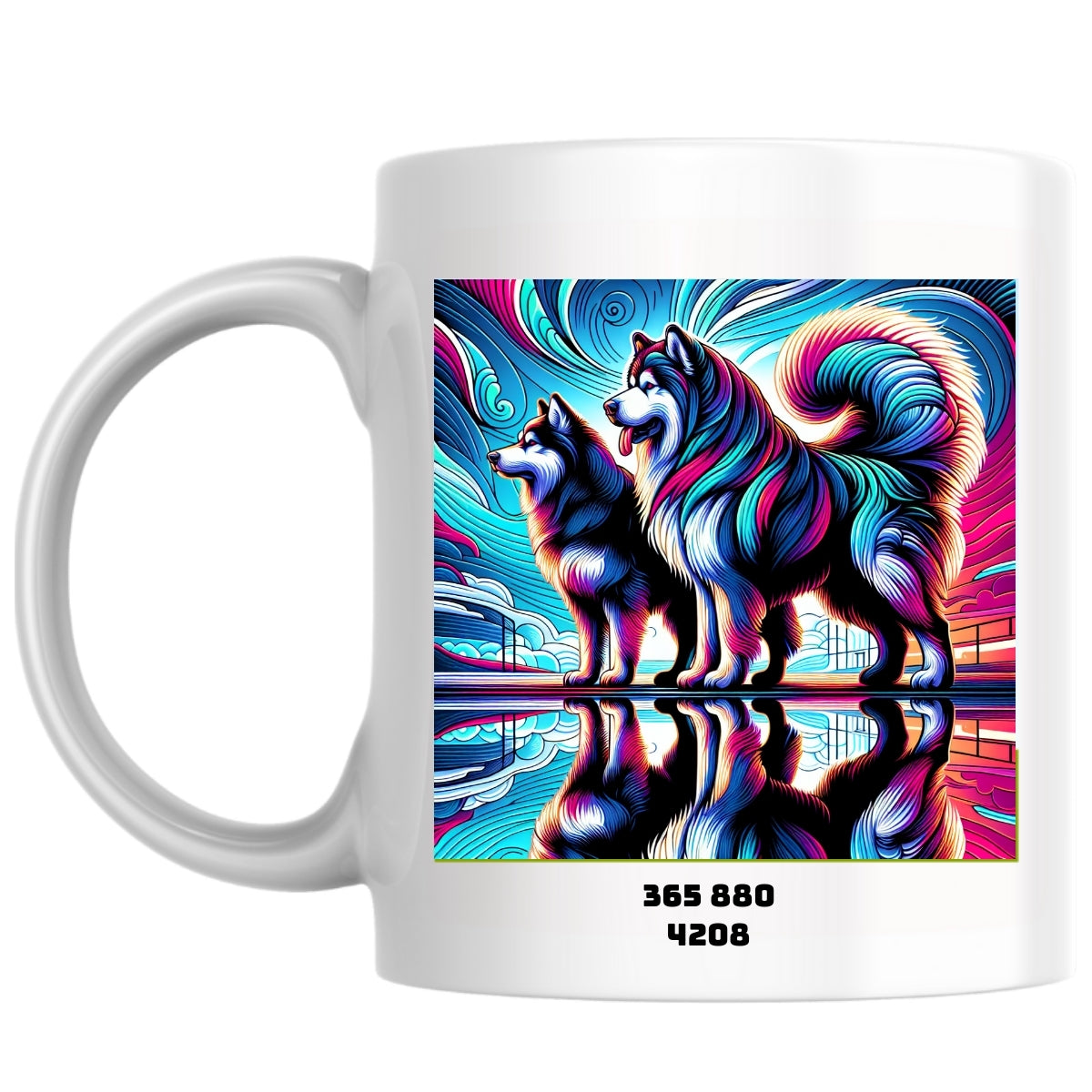 365 880 4208 the Magnificent: Pop Art Coffee Mug