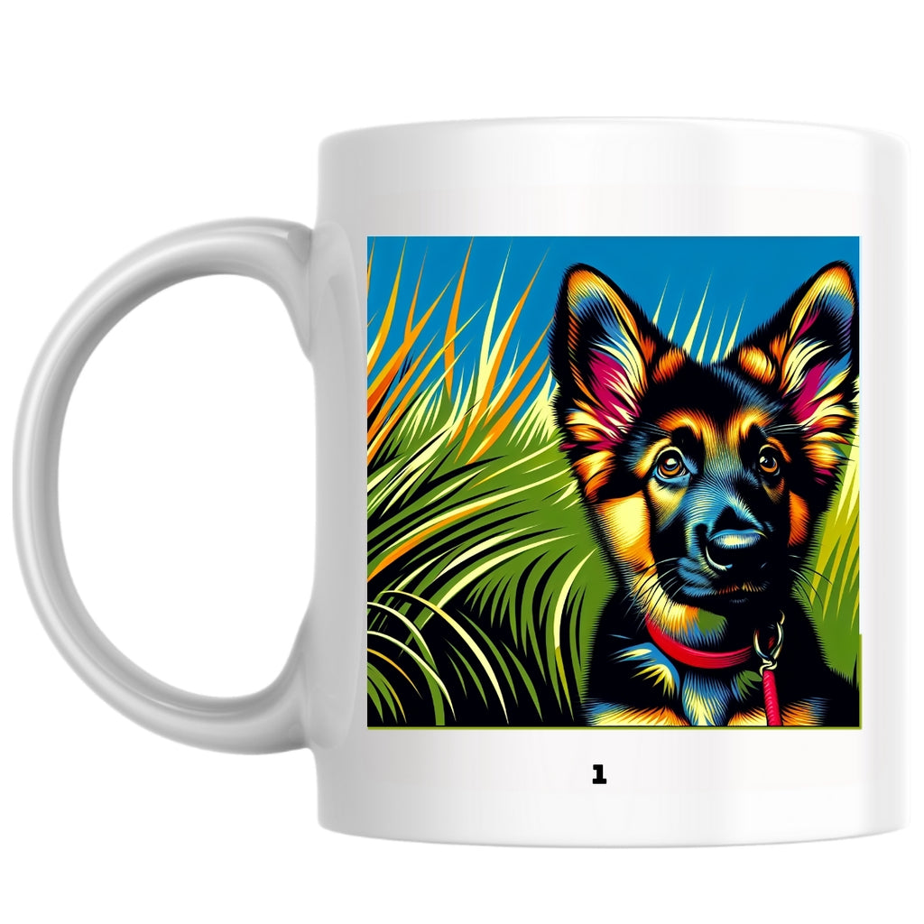 1 the Magnificent: Pop Art Coffee Mug