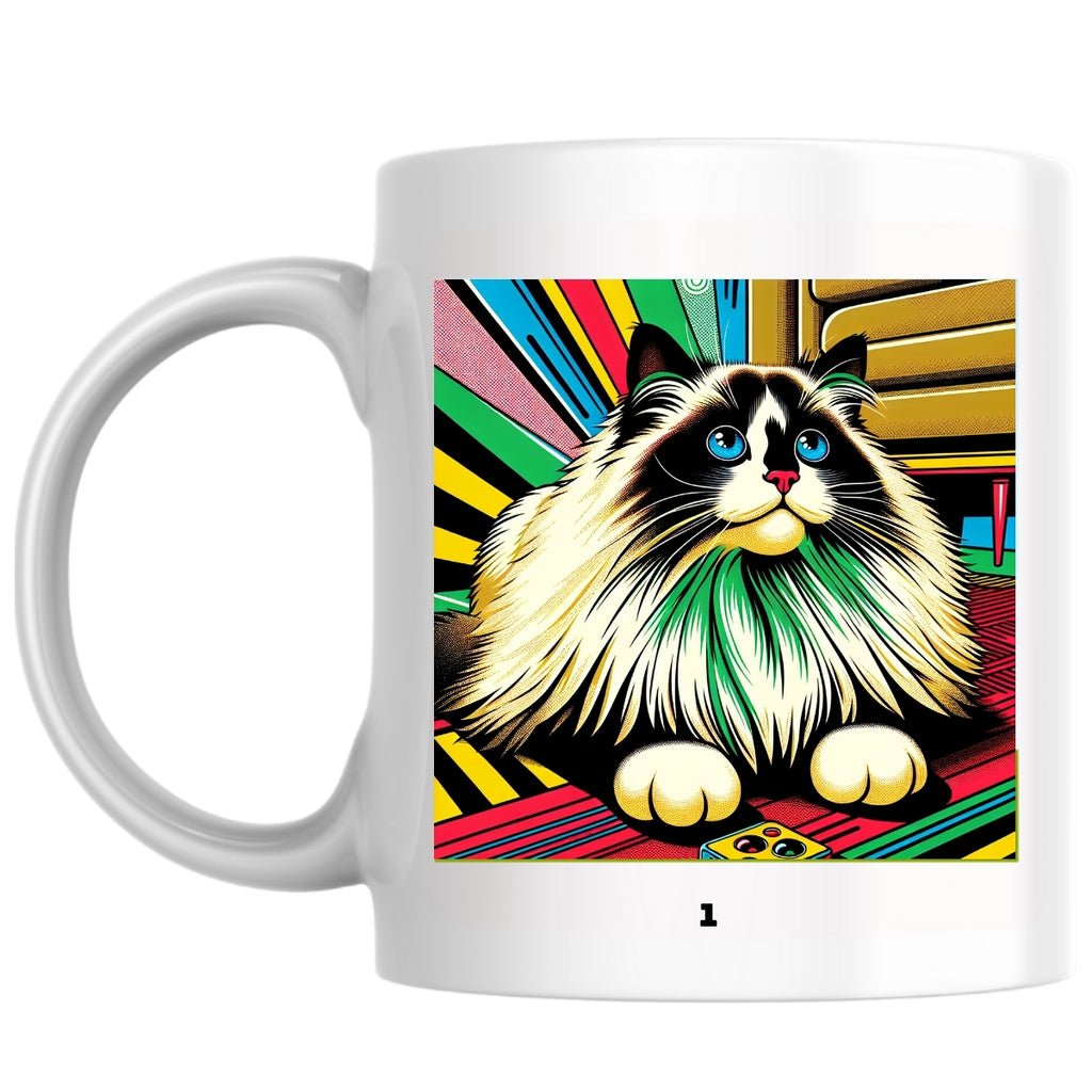 1 the Magnificent: Pop Art Coffee Mug