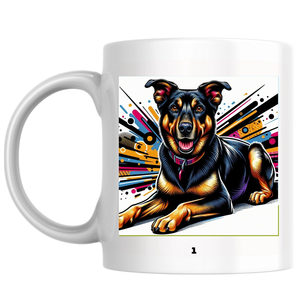 1 the Magnificent: Pop Art Coffee Mug