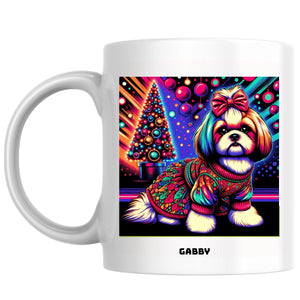 Gabby the Magnificent: Pop Art Coffee Mug