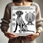 Maizey Across The World: A Mandala Coloring Book For Adults