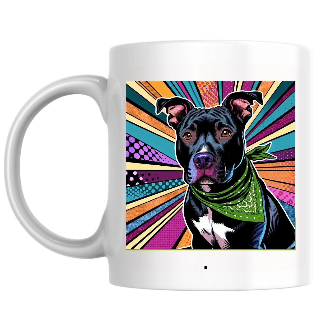 . the Magnificent: Pop Art Coffee Mug