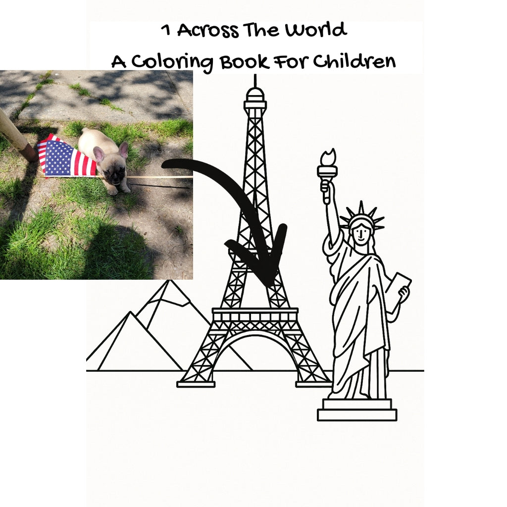 1 Across The World: A Coloring Book For Children
