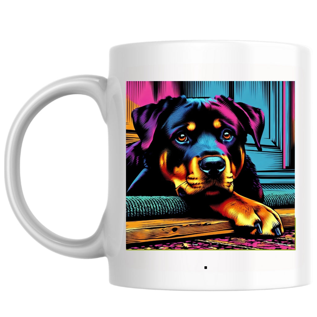 . the Magnificent: Pop Art Coffee Mug