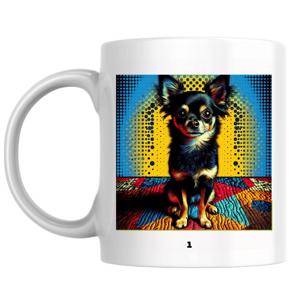 1 the Magnificent: Pop Art Coffee Mug