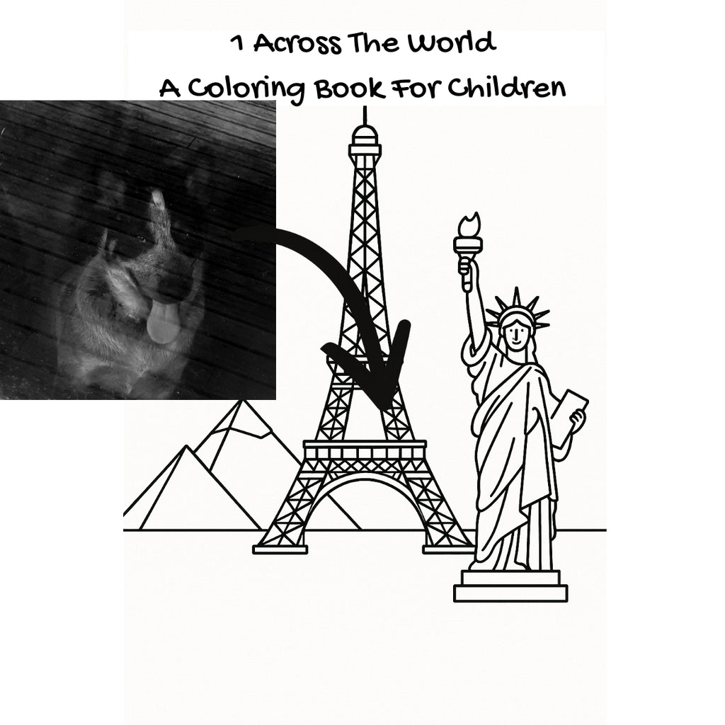 1 Across The World: A Coloring Book For Children