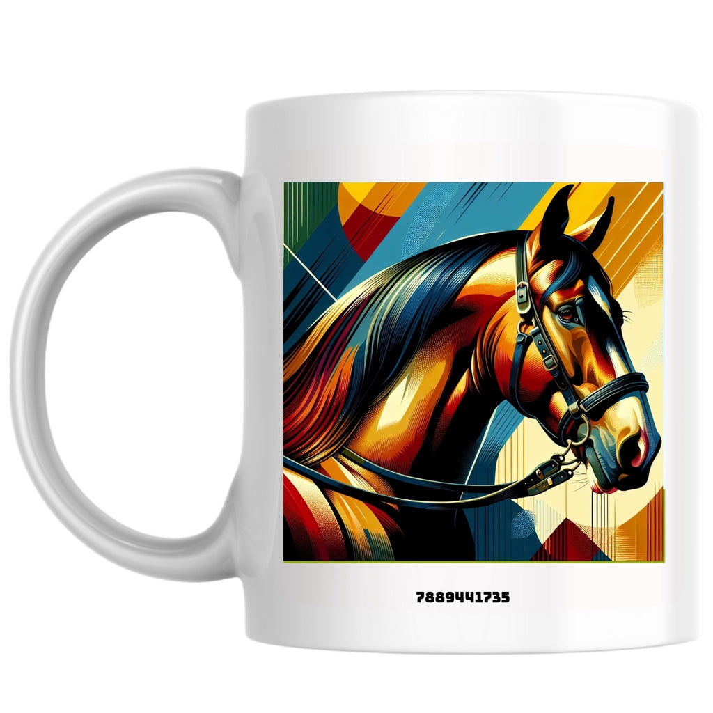 7889441735 the Magnificent: Pop Art Coffee Mug