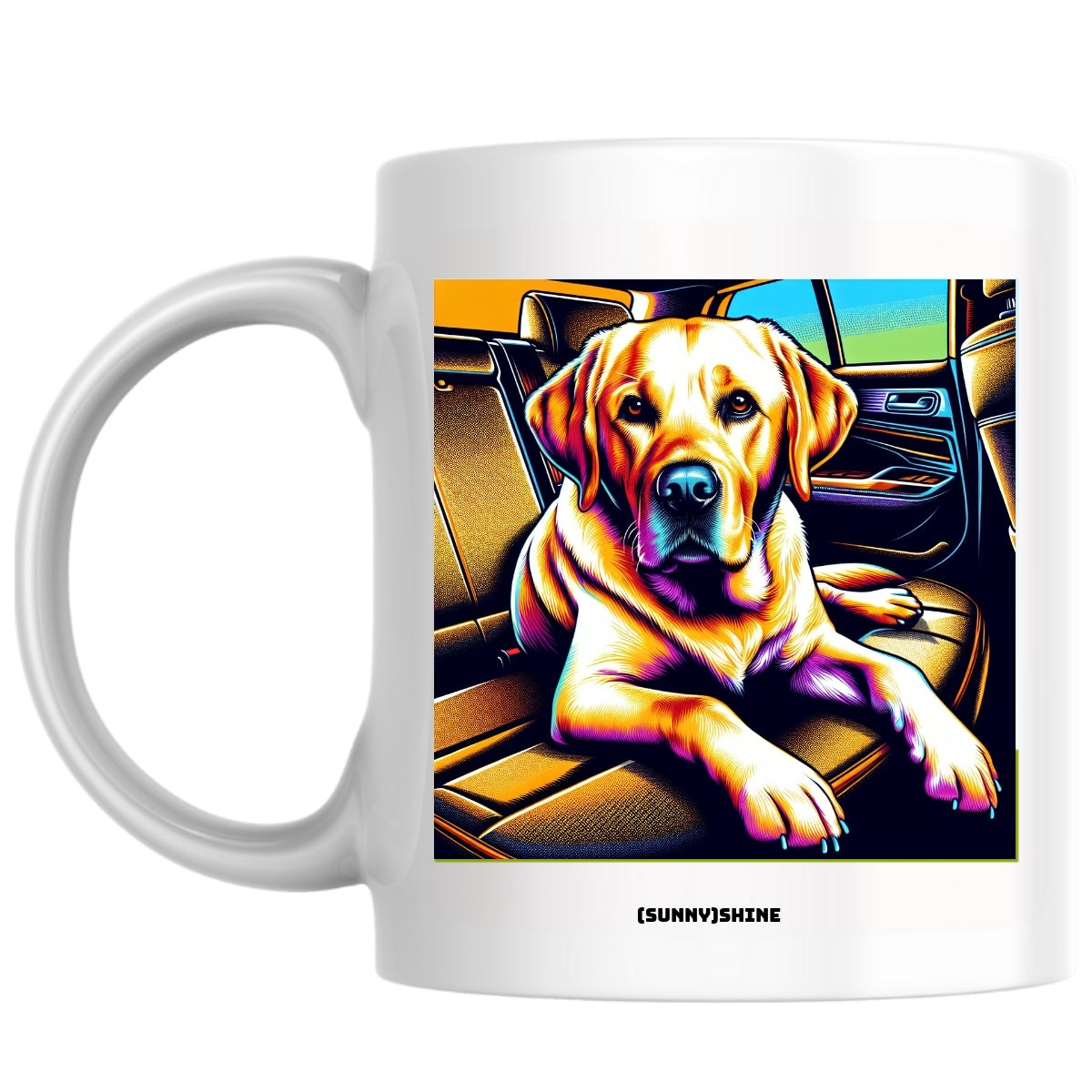 (Sunny)shine the Magnificent: Pop Art Coffee Mug