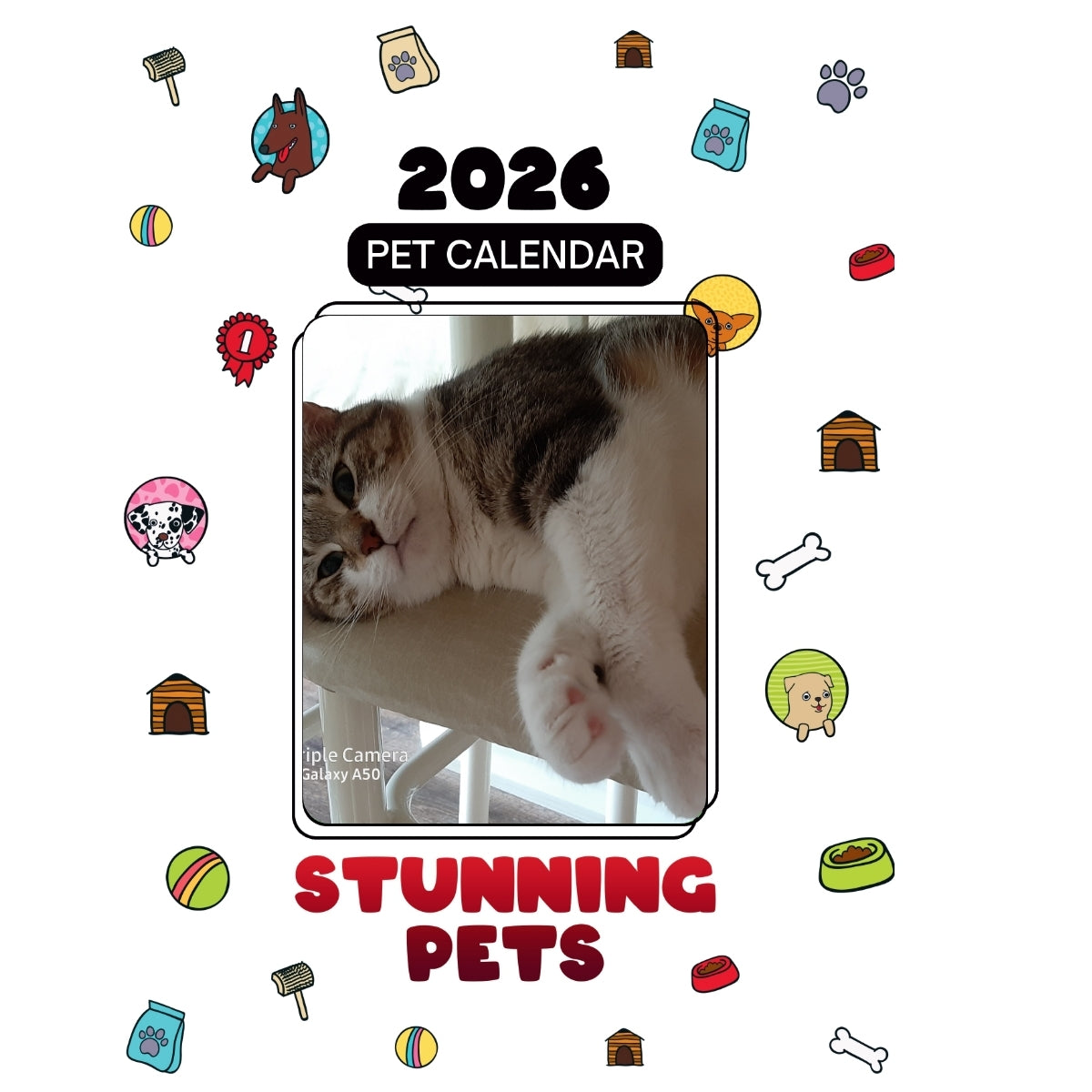 1 pet Headlines Stunning Pets: A 2026 Pet Calendar