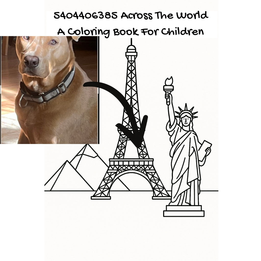5404406385 Across The World: A Coloring Book For Children