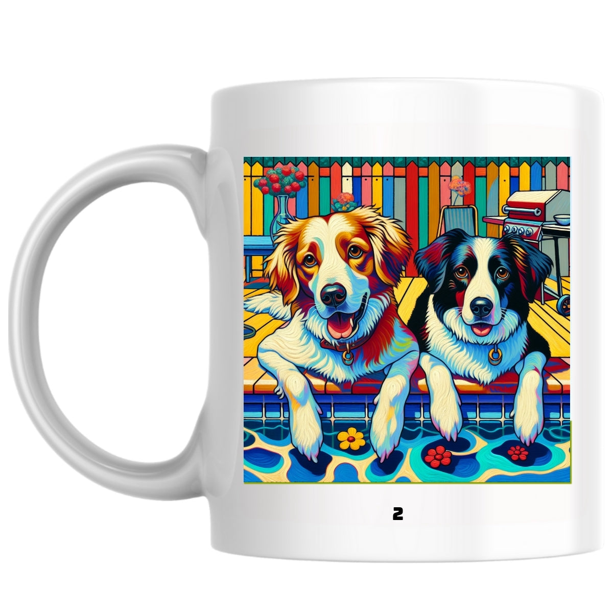 2 the Magnificent: Pop Art Coffee Mug