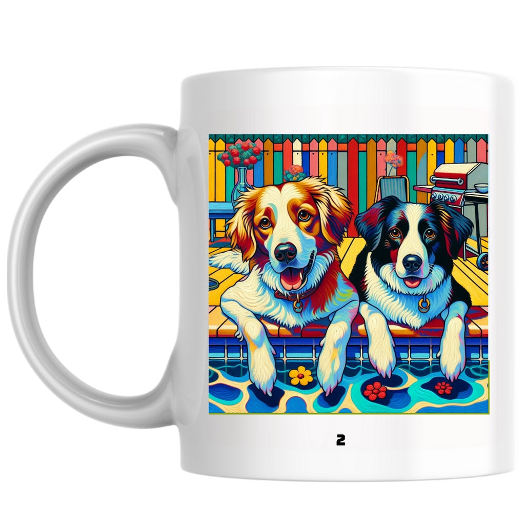 2 the Magnificent: Pop Art Coffee Mug