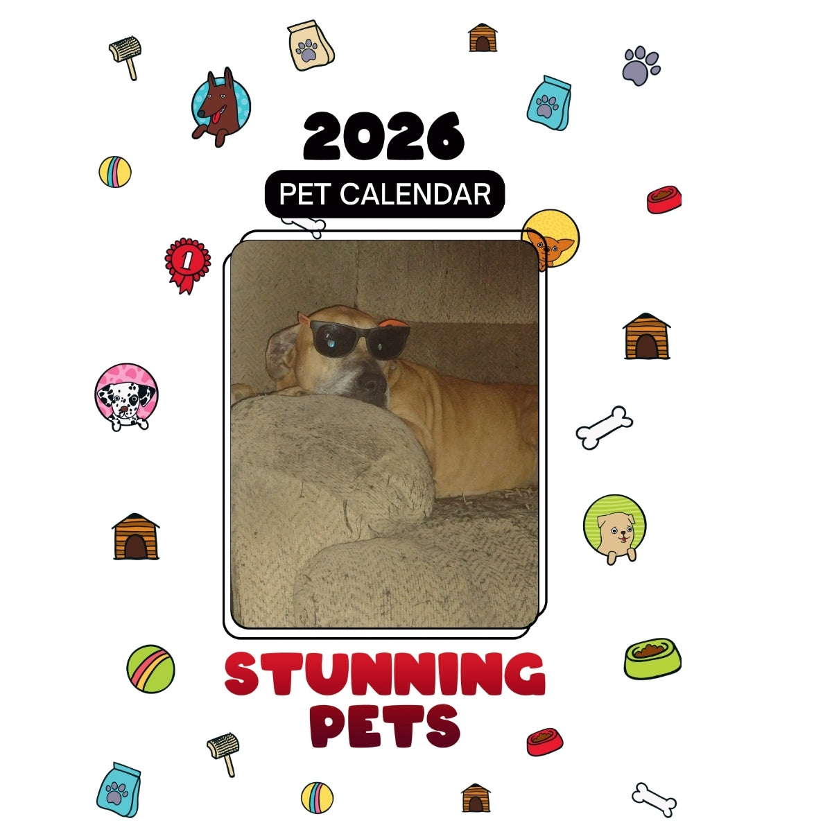 1 Headlines Stunning Pets: A 2026 Pet Calendar