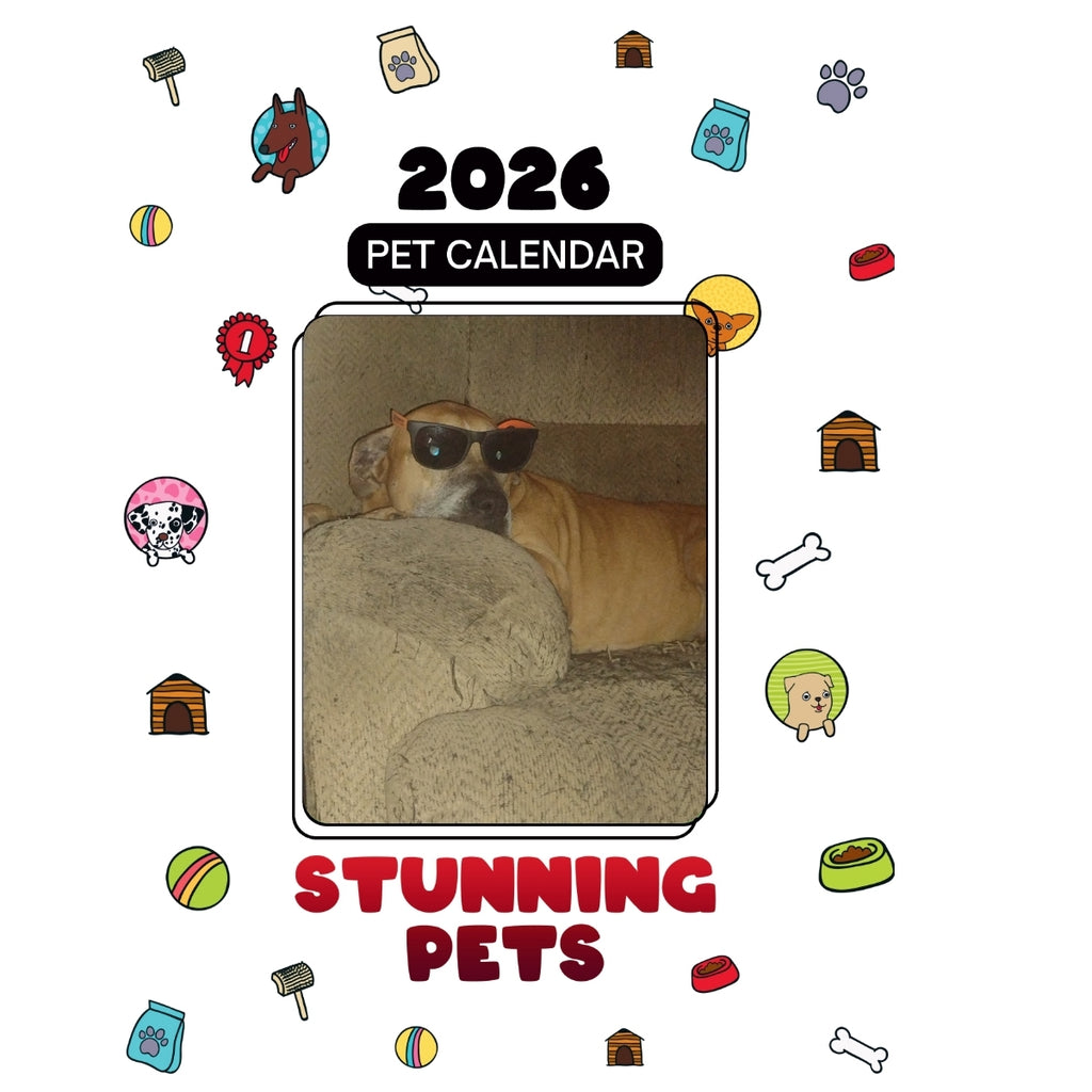 1 Headlines Stunning Pets: A 2026 Pet Calendar
