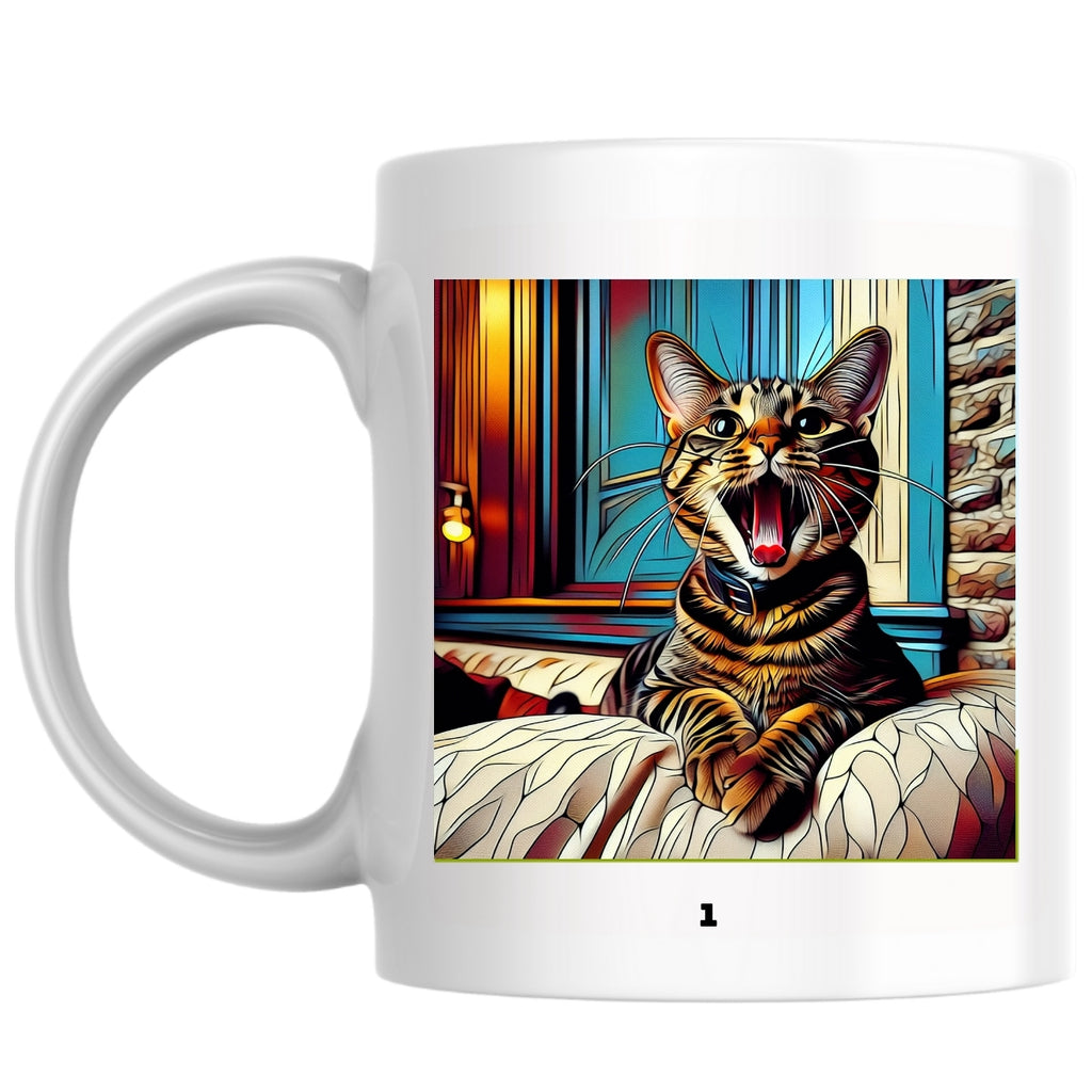 1 the Magnificent: Pop Art Coffee Mug