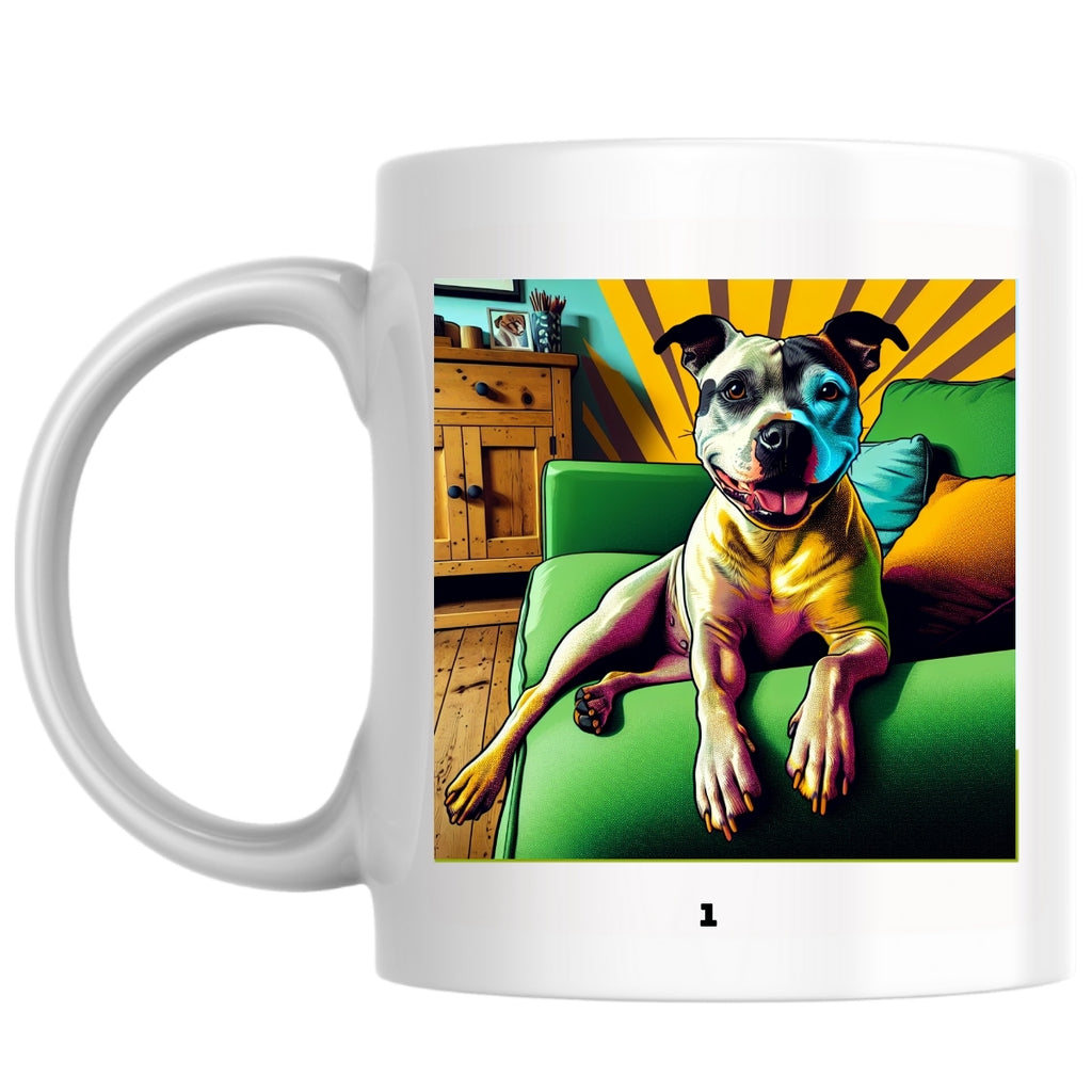 1 the Magnificent: Pop Art Coffee Mug