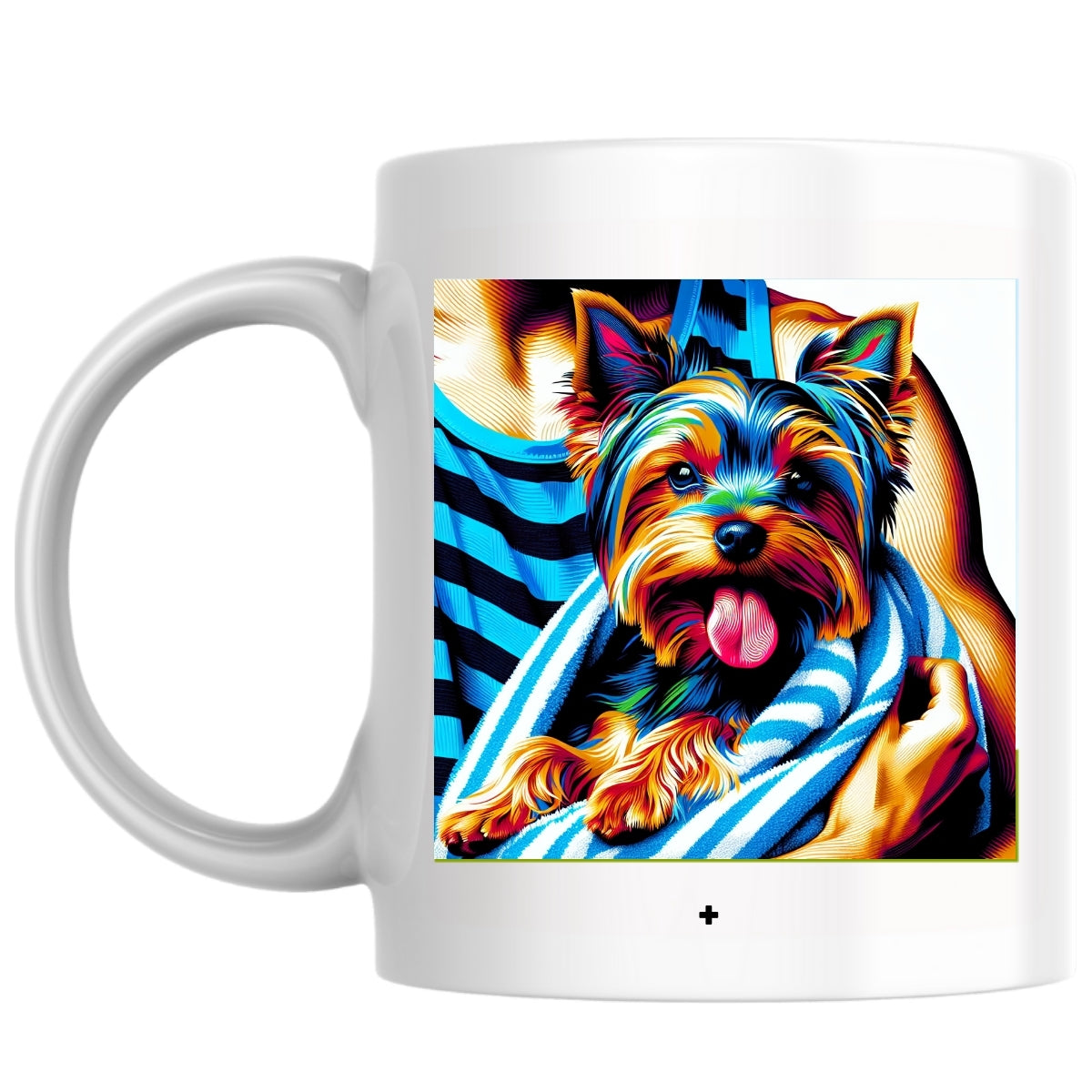 + the Magnificent: Pop Art Coffee Mug