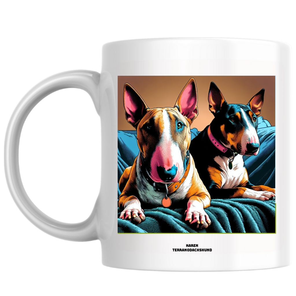 Karen TerranoDachshund the Magnificent: Pop Art Coffee Mug