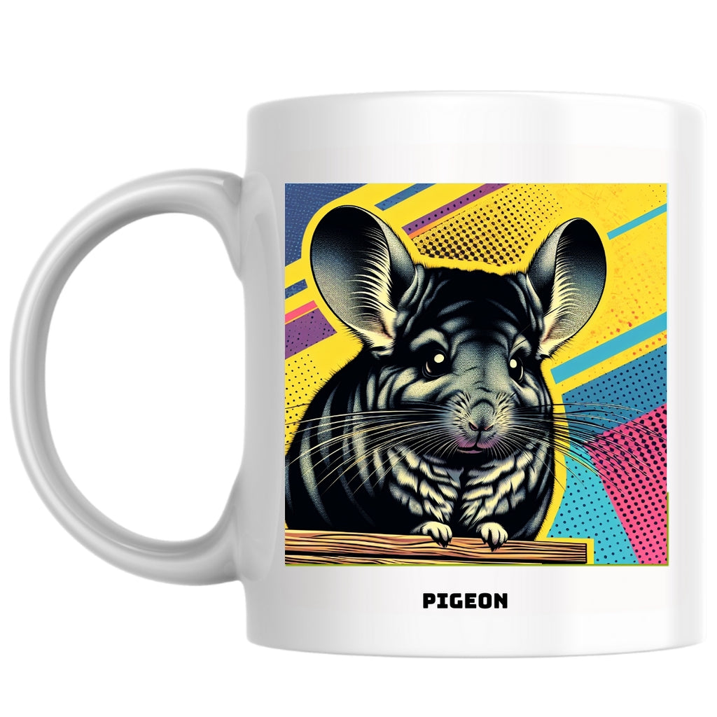 Pigeon the Magnificent: Pop Art Coffee Mug