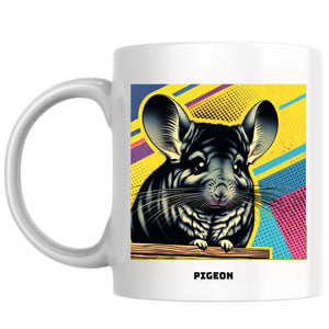 Pigeon the Magnificent: Pop Art Coffee Mug