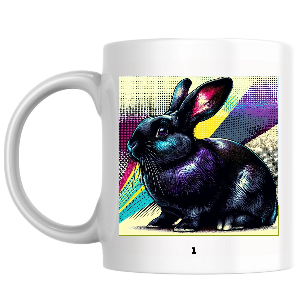 1 the Magnificent: Pop Art Coffee Mug
