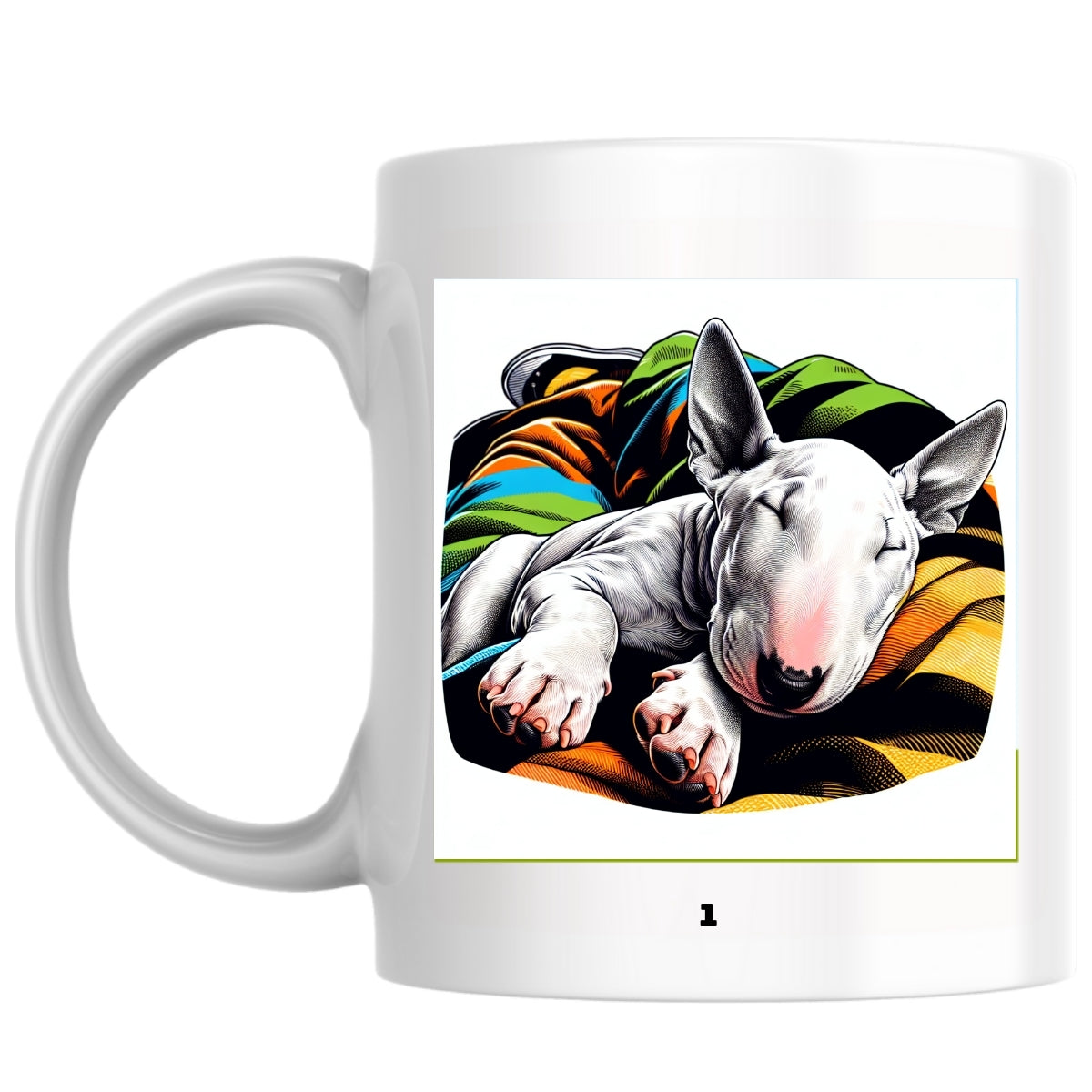 1 the Magnificent: Pop Art Coffee Mug