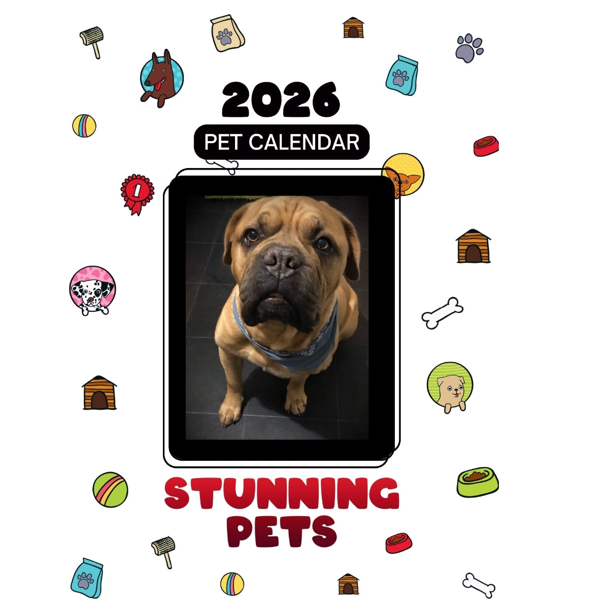 1 Headlines Stunning Pets: A 2026 Pet Calendar