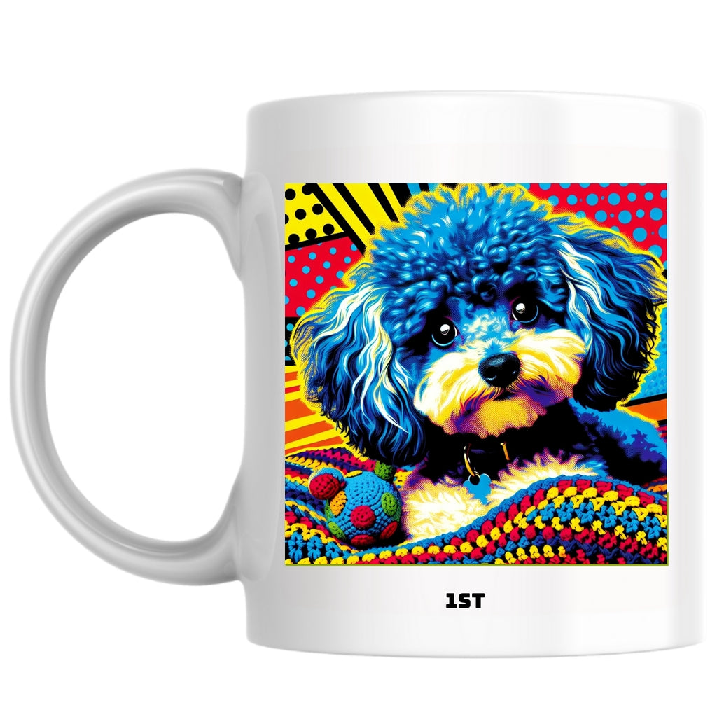 1st the Magnificent: Pop Art Coffee Mug