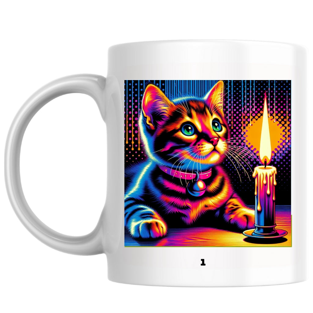 1 the Magnificent: Pop Art Coffee Mug
