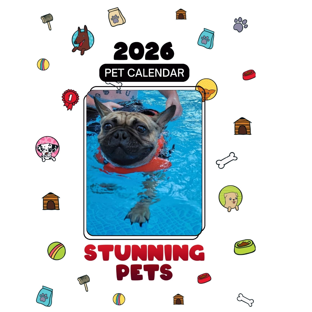 1 Headlines Stunning Pets: A 2026 Pet Calendar