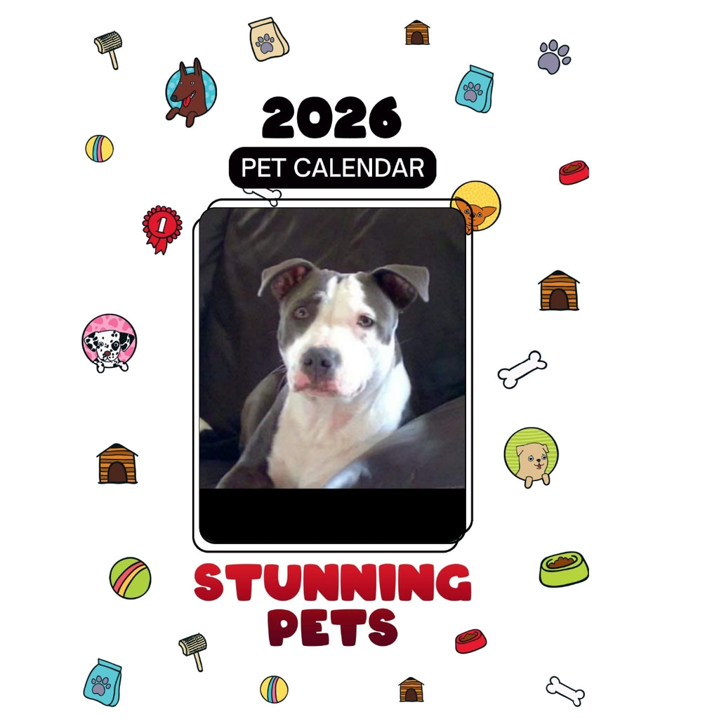 7472288935 Headlines Stunning Pets: A 2026 Pet Calendar