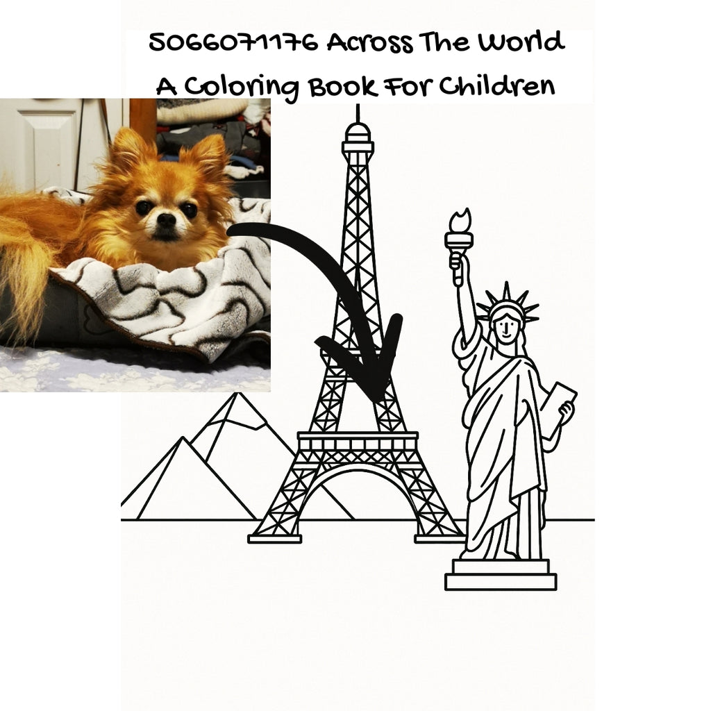 5066071176 Across The World: A Coloring Book For Children