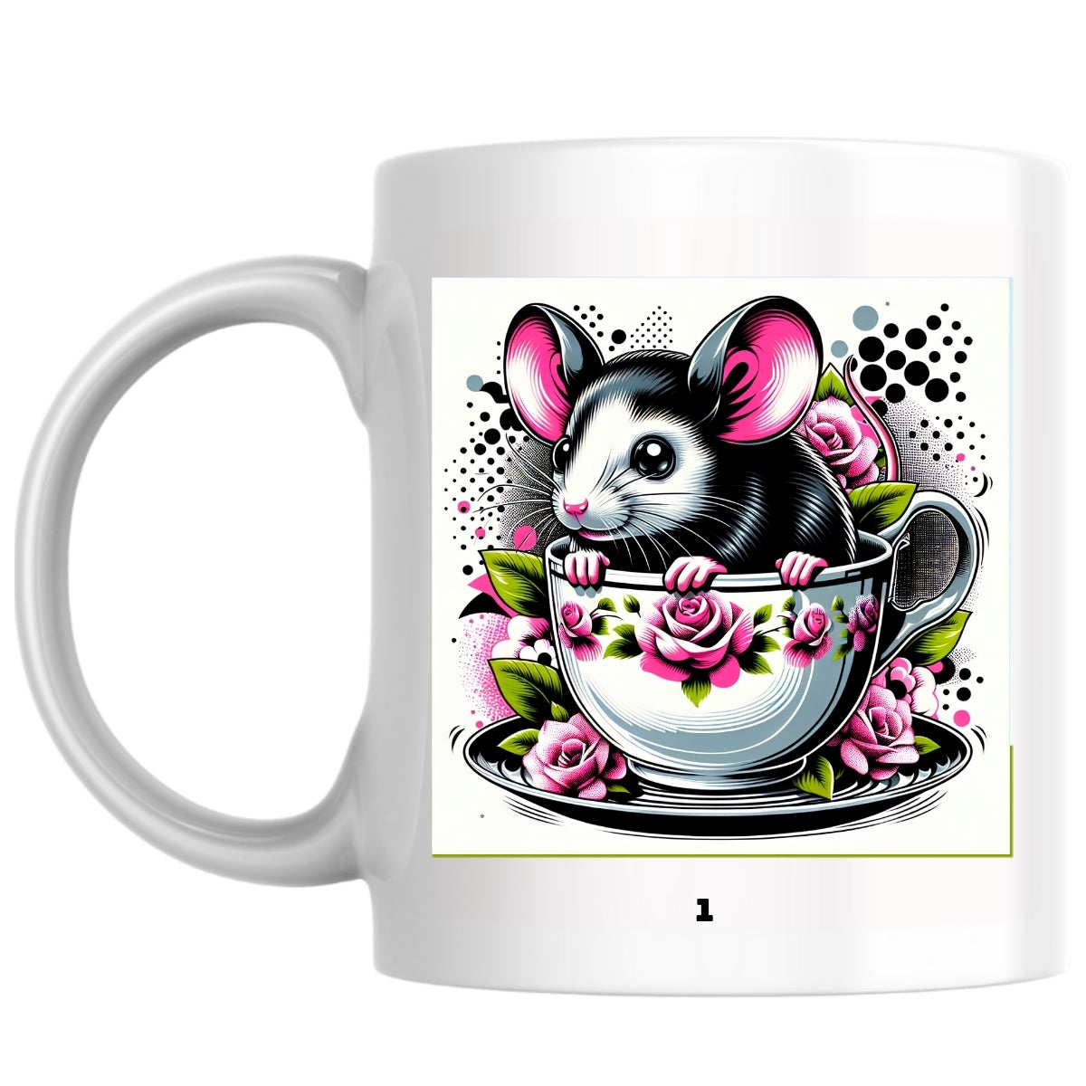 1 the Magnificent: Pop Art Coffee Mug