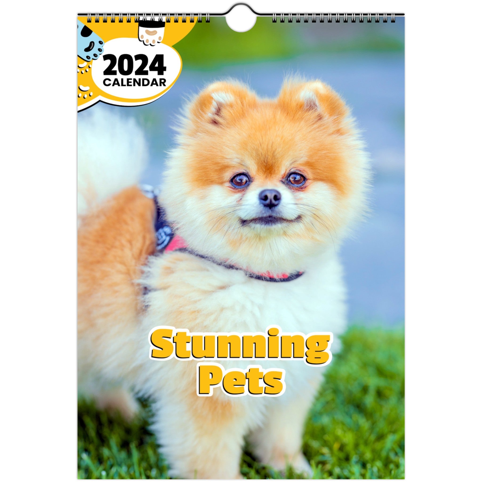 Stunning Pets 2024 Wall Calendar (United Kingdom) Praise My Pet!