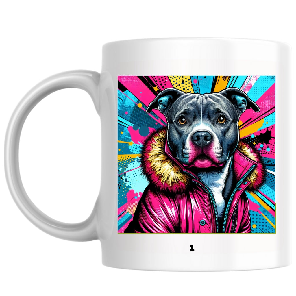 1 the Magnificent: Pop Art Coffee Mug