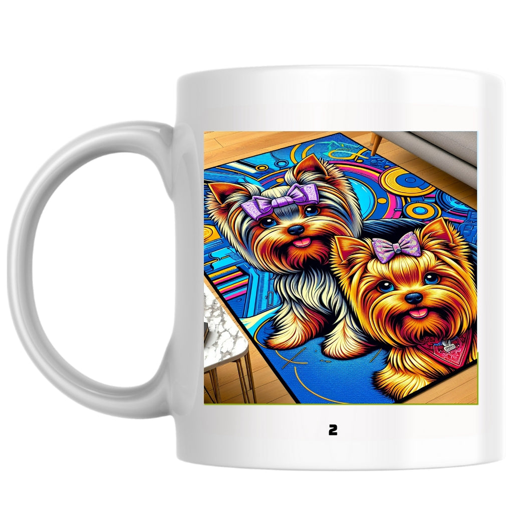 2 the Magnificent: Pop Art Coffee Mug