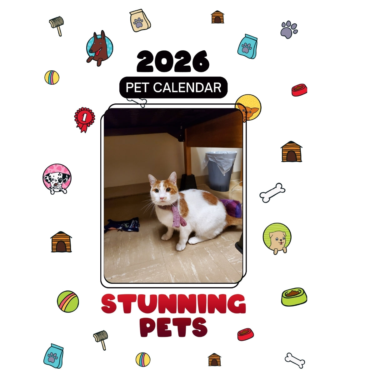 Ferret Headlines Stunning Pets: A 2026 Pet Calendar