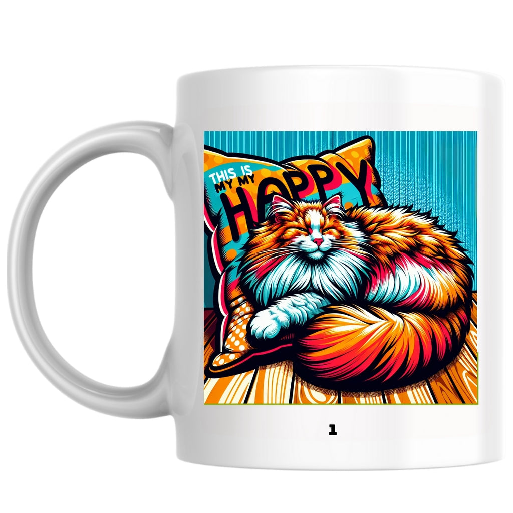 1 the Magnificent: Pop Art Coffee Mug