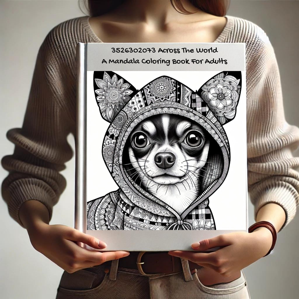 3526302073 Across The World: A Mandala Coloring Book For Adults